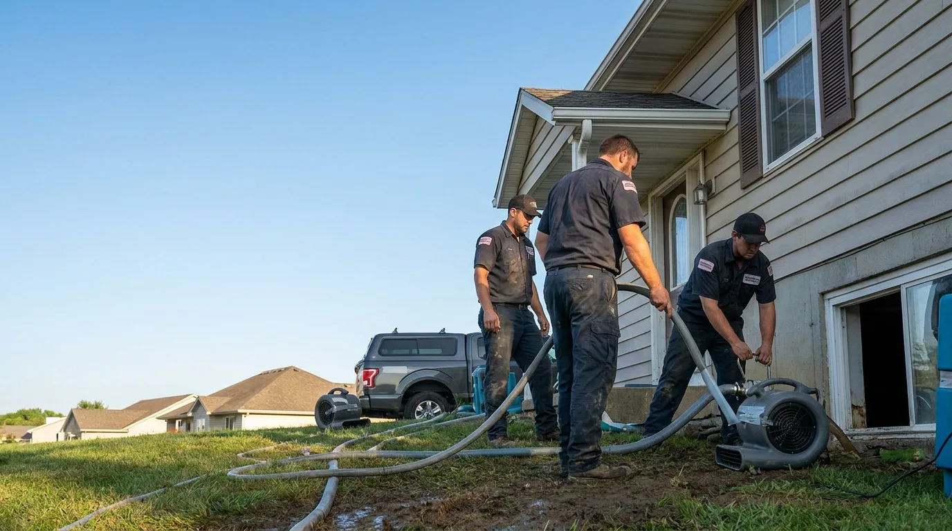 Water Removal in Davidsville, PA near me
